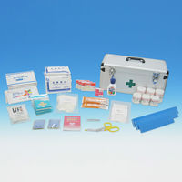 イワツキ株式会社 災害多人数用救急箱A（20人用）1組 - アスクル