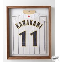 やまもく ユニフォーム額「極」 中 UVアクリル W540×H630×D50mm