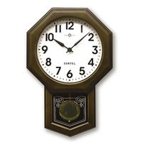 さんてる アンティーク 振り子時計 8角型 幅400×奥行70×高さ260mm