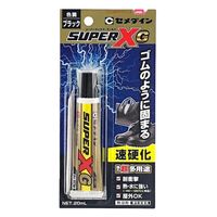 セメダイン スーパーXゴールドブラック `P20ml AX-271 1本（直送品