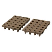 伸晃 すのこ ジョイントパレット 20×30cm 2枚入り 459159 1個（直送品