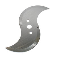 ハッピージャパン ハッピー ネギーOHC-13E用替刃 平刃(S字) 0774300 1