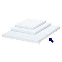 今村紙工 白画用紙 中厚口 A4 100枚 SA4-100 1包 - アスクル