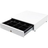 セイコーインスツル キャッシュドロア DRW-A01-W(3B/6C・白)プリンタ