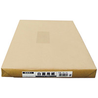 今村紙工 白画用紙 高級厚口 八つ切 100枚 G8-100 1包 - アスクル