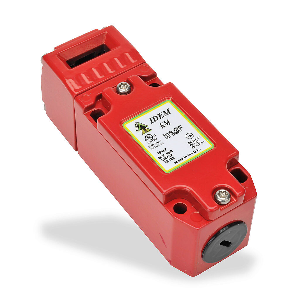 Safety Switch: tongue (key) interlock (PN# KM-203002