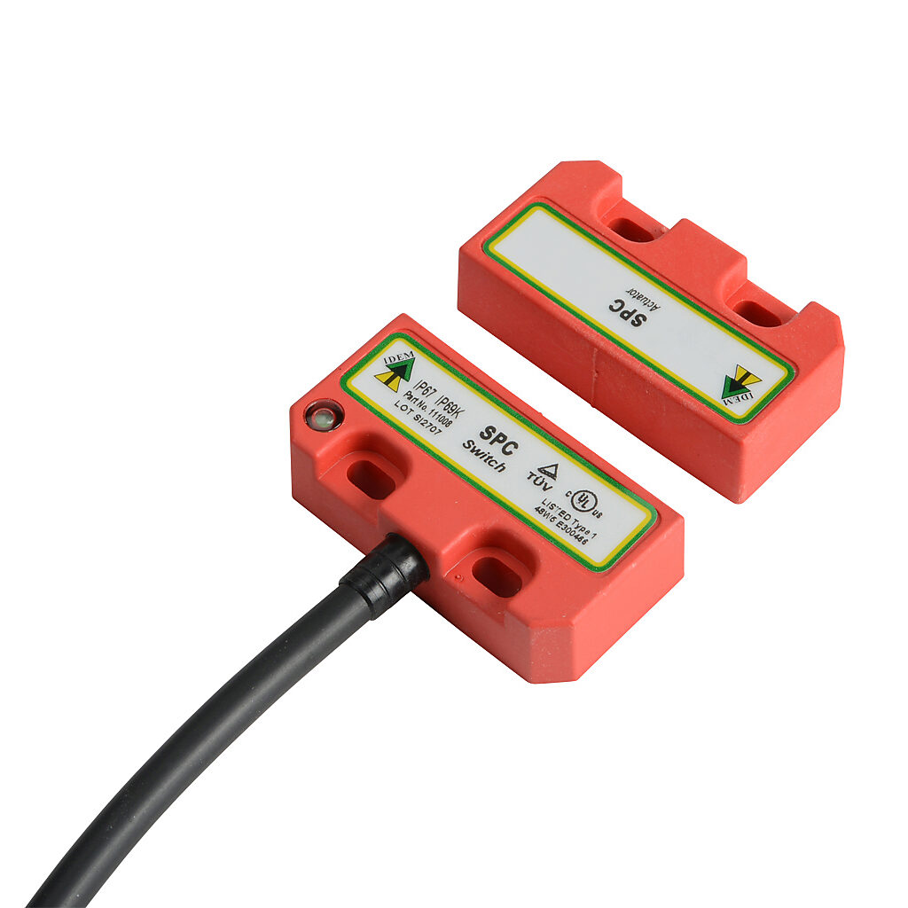 Safety Switch Set: non-contact coded magnetic (PN# SPC-111008