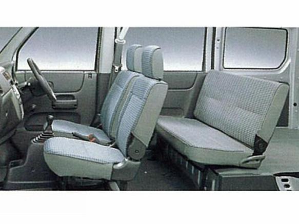 ホンダ アクティバン 1999年式モデル 660 SDX-N 4WD AT のスペック詳細