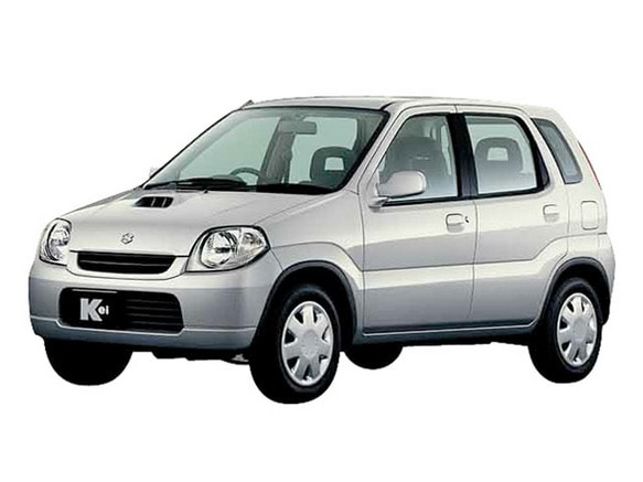 スズキ Kei 1998年式モデル 660 21世紀記念スペシャルEX MT のスペック