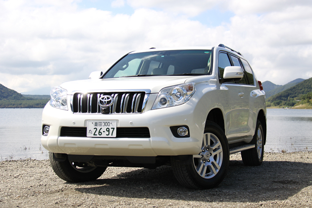 ランドクルーザープラド 試乗レポート／岡本幸一郎(画像ギャラリー No