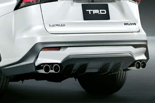 TRD、レクサス 新型NX Fスポーツパーツを発売|【業界先取り】業界