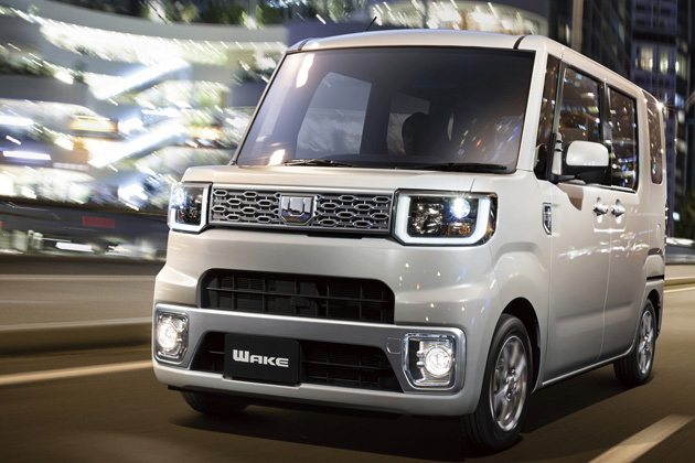 軽最大の室内空間、抜群の見晴らしの良さを誇る新型軽「ダイハツ