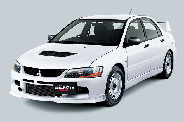 2006年発売「エボIX MR・ワゴンMR」第3世代の最終モデル／三菱ランサー