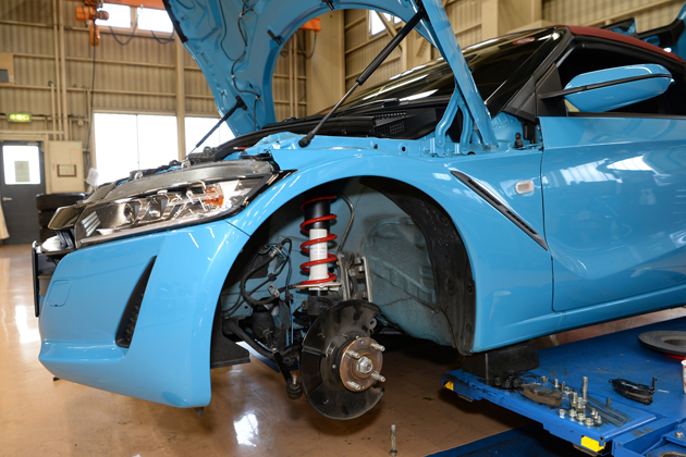 ホンダ S660、ついに待望の「走り」強化に着手！乗った瞬間に「おっ