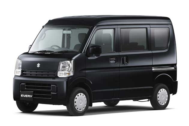 スズキ、新型「エブリイ・エブリイワゴン」を発売 ～クラス初！衝突