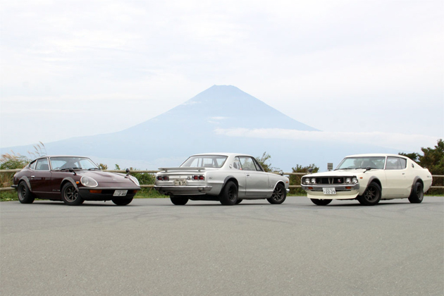 昭和の名車を乗り比べ！ハコスカ・ケンメリ・初代Zのレンタルカーで