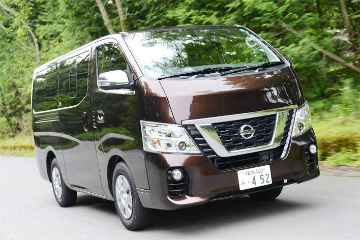 日産 新型NV350キャラバン試乗レポート｜趣味も仕事もアクティブに
