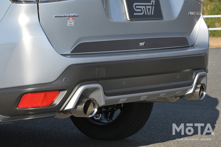 けんけん様専用 フォレスターSK5 パフォーマンスマフラー（S