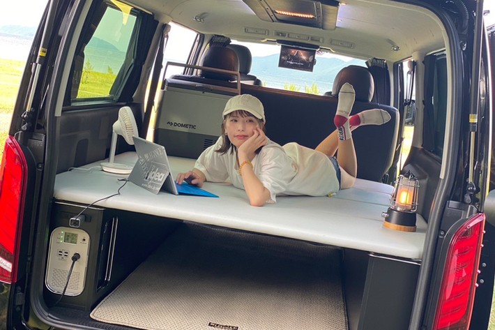 ハイエースでの快適な車中泊を手軽に始めるならLEGANCE「ポータブル