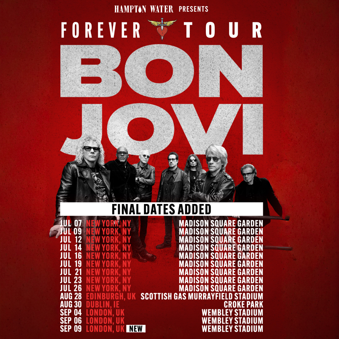 Bon Jovi | Updates
