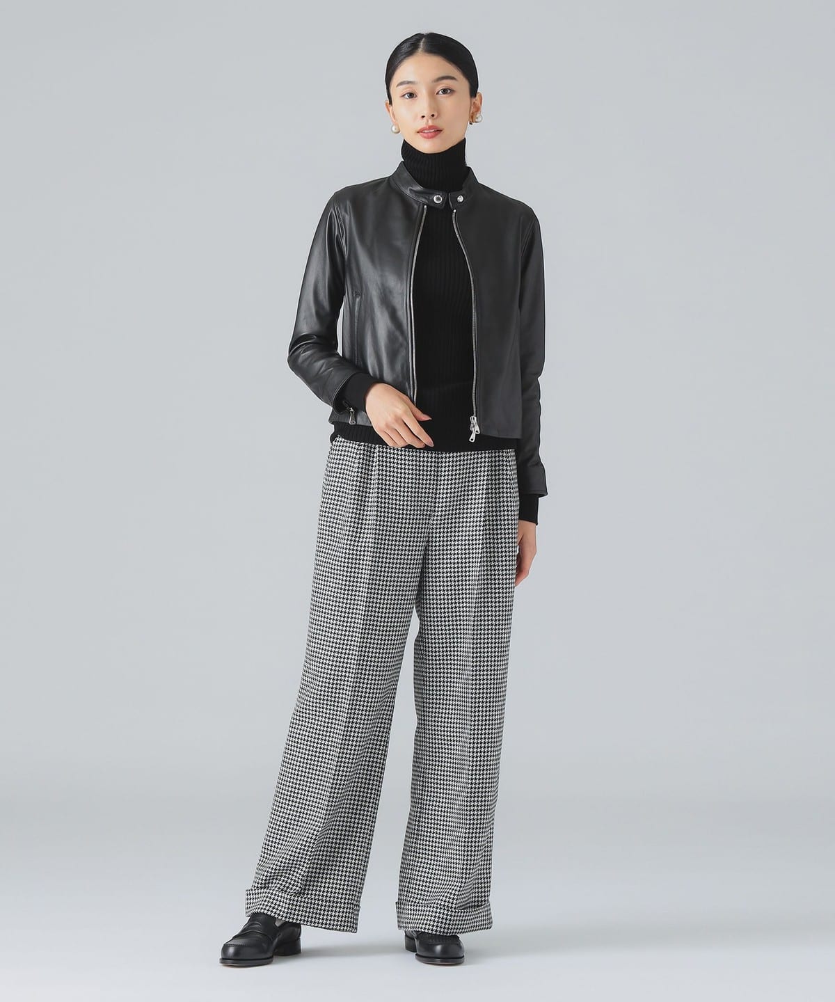 EFFE BEAMS（エッフェ ビームス）EMMETI / FAI ナッパ シングル