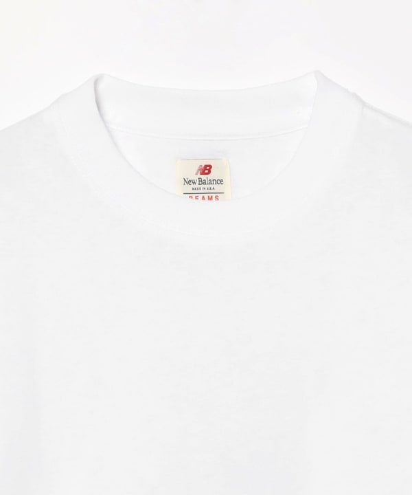 BEAMS（ビームス）【別注】New Balance / Washed graphic T-shirts（T