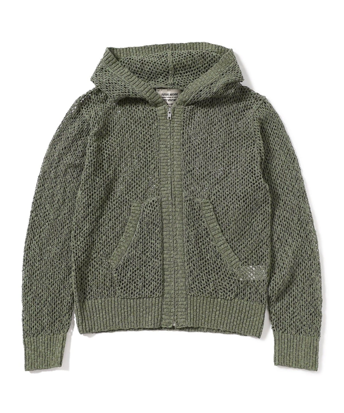 BEAMS（ビームス）FUTURE ARCHIVE / NET MESH PARKA（トップス