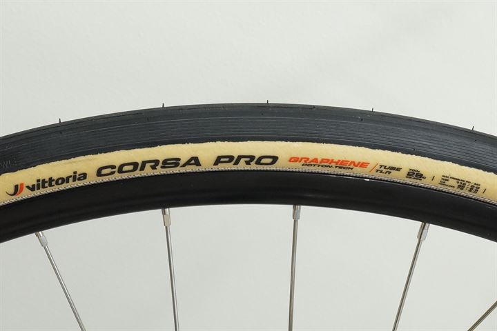 Road Bike Tire Test: Vittoria Corsa Pro TLR 28