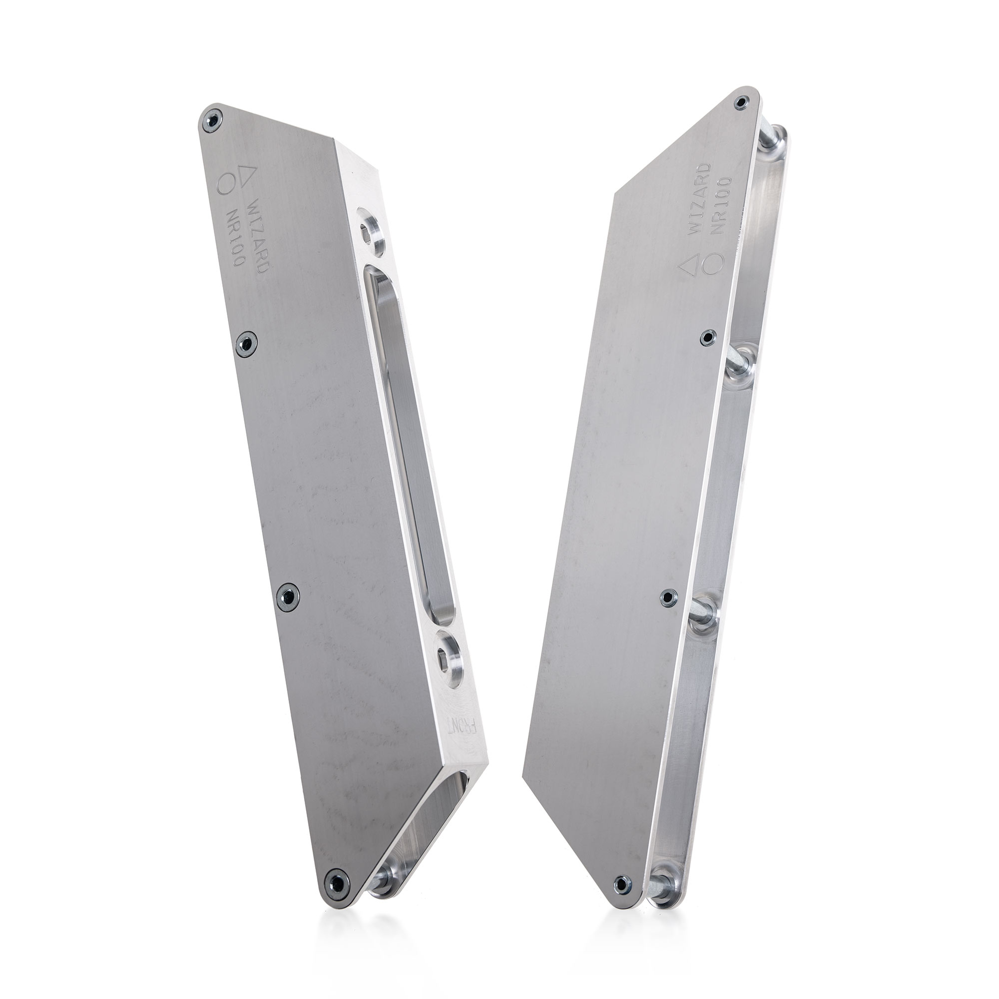 Wizard Progressive Rocker 5x76mm 308mm - Silver frames