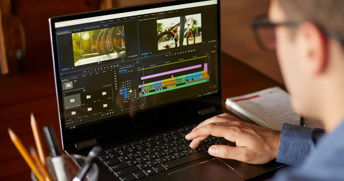 動画編集に適したノートパソコンとは？スペックの詳細とおすすめモデル