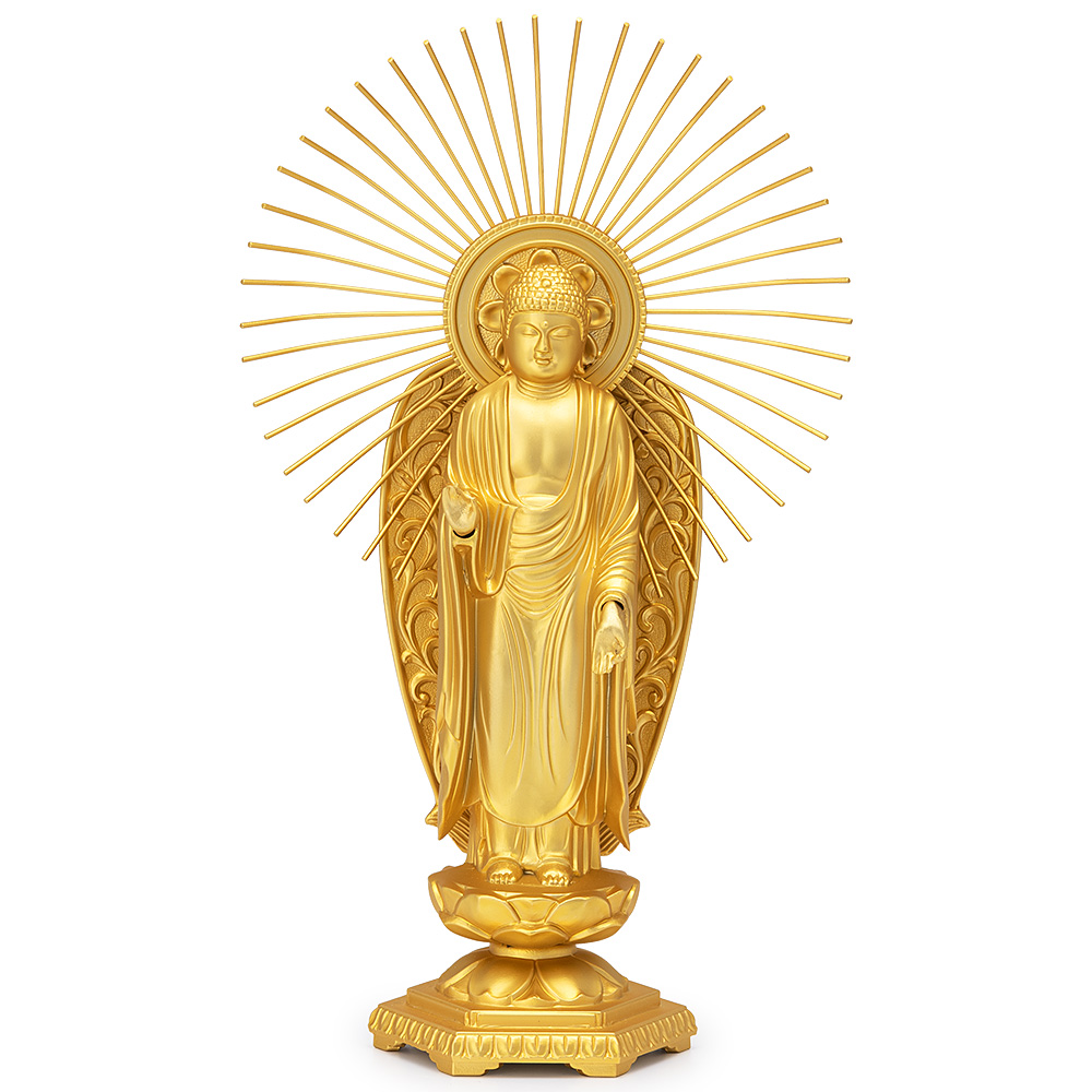 西阿弥陀如来（浄土真宗本願寺派）小 | 仏壇・仏具 滝田商店