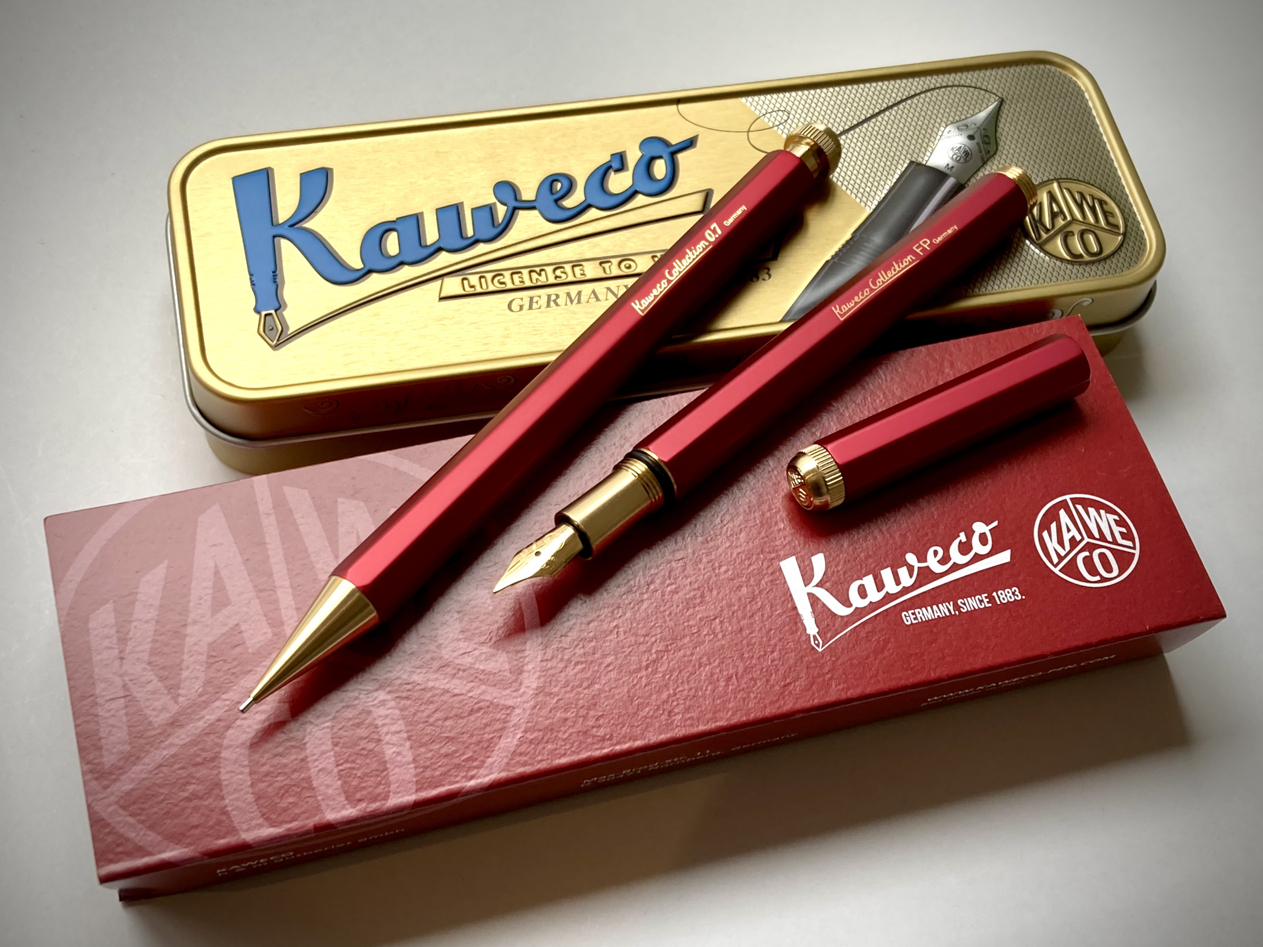 Kaweco 2021限定モデル「スペシャル レッド」再入荷。 - K I N B U N D