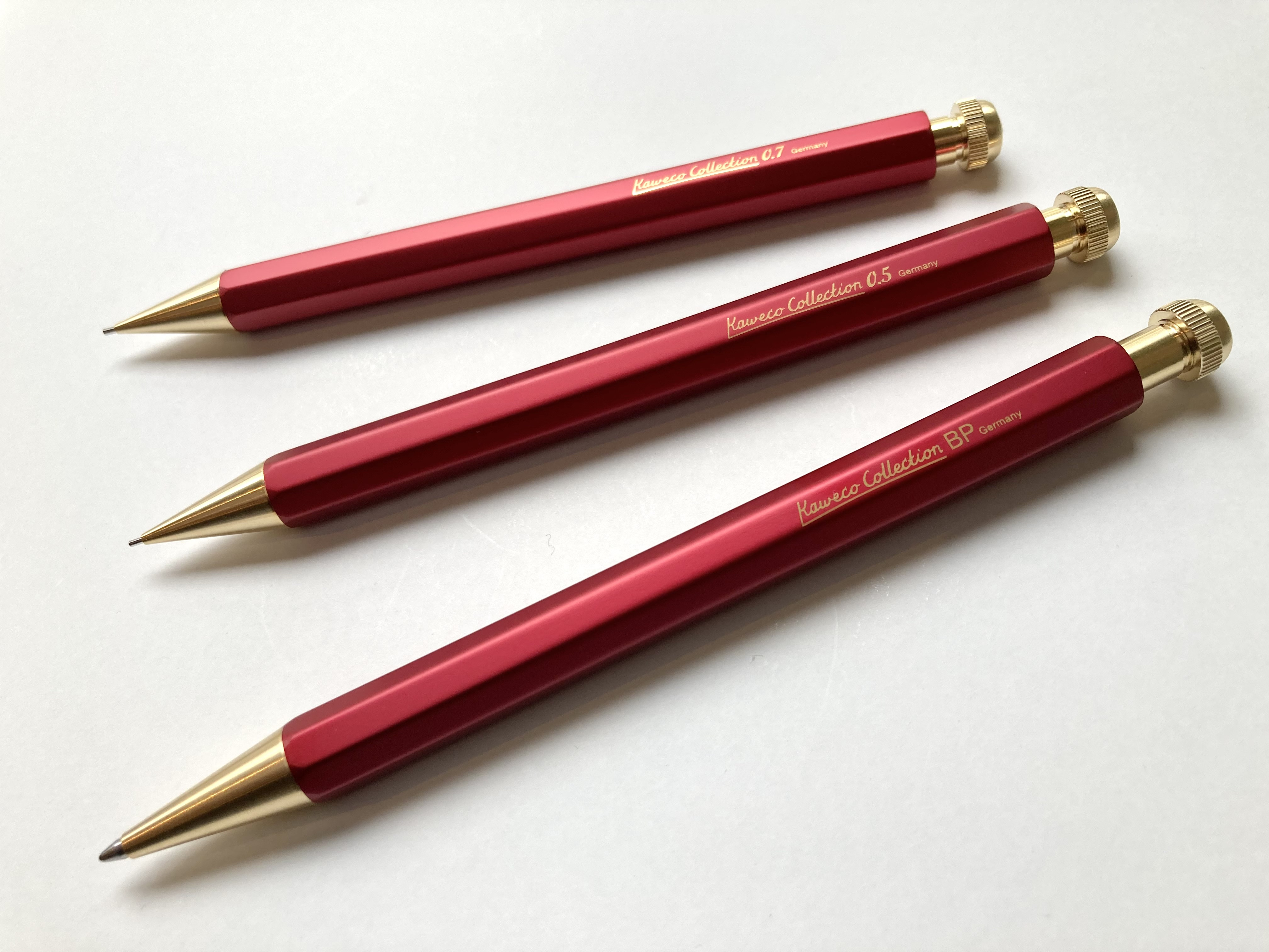 Kaweco 2021限定モデル「スペシャル レッド」再入荷。 - K I N B U N D