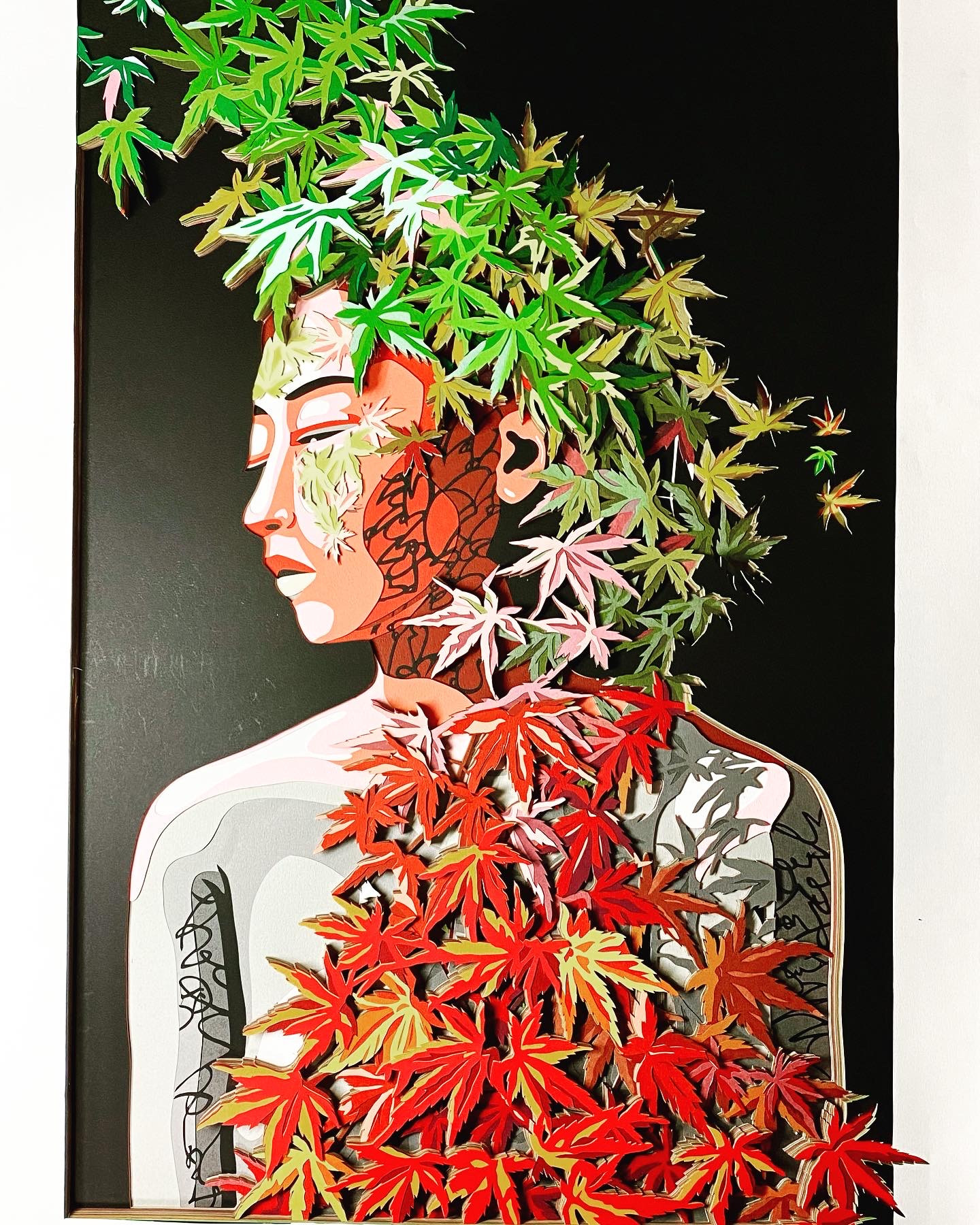 そして神になる。。 3連作。 a4アート紙 b5アート紙 【公式通販】