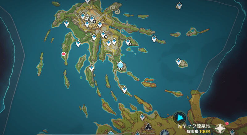 原神】ナタの地霊壇（じれいだん）の場所・マップ一覧（全網羅） - 原