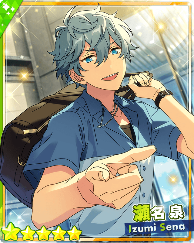 あんスタMusic】［朝靄の妖精］瀬名 泉 - あんスタMusic攻略wiki | Gamerch