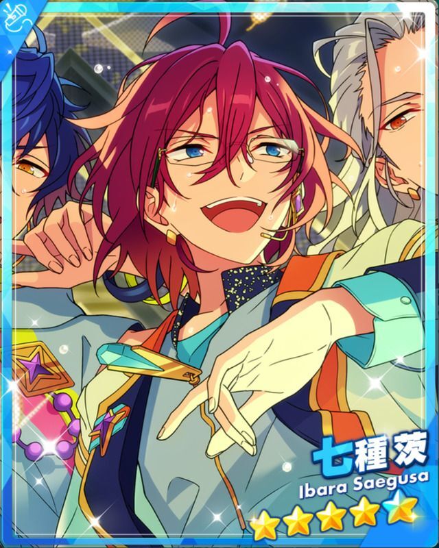 あんスタBasic】［感謝は手堅く手短に］七種 茨 - あんスタBasic攻略