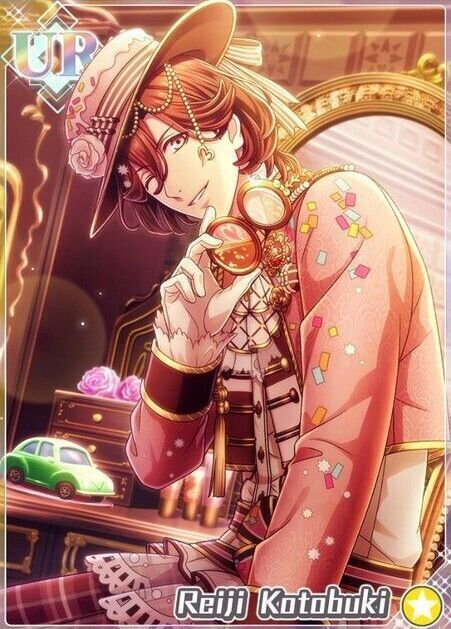 うたプリ シャニライ ビジュコレ vol.3 寿嶺二 UR うたプリ シャニライ