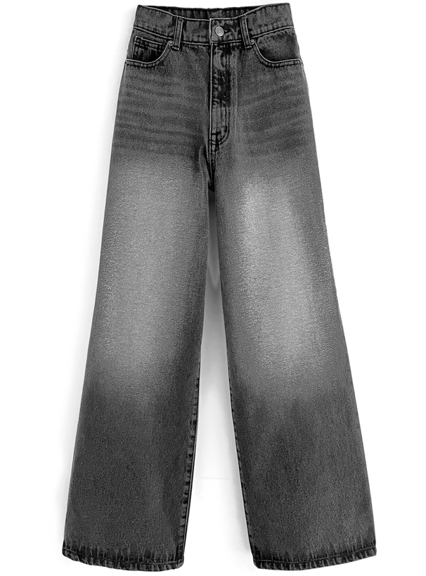 バックカッティングデニムパンツ[cu459] | レディースファッション通販