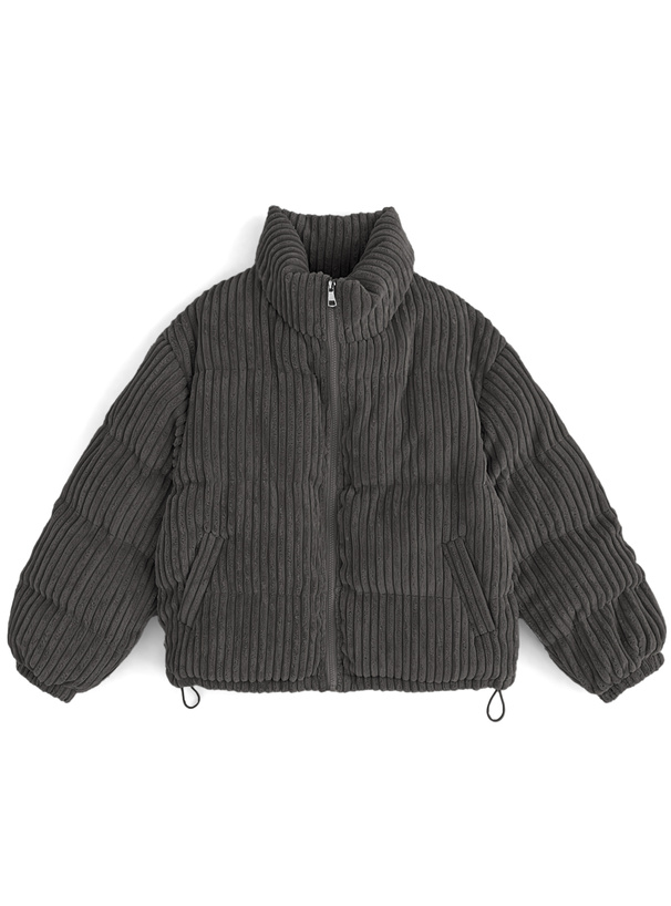 コーデュロイダウンジャケット[ask38] | レディースファッション通販の