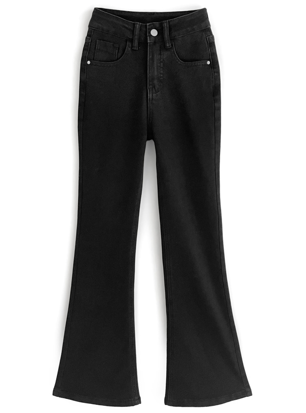 フレアデニムパンツ[at2201] | レディースファッション通販のグレイル