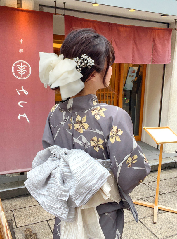 小花柄浴衣セット[gi1513] | レディースファッション通販のグレイル