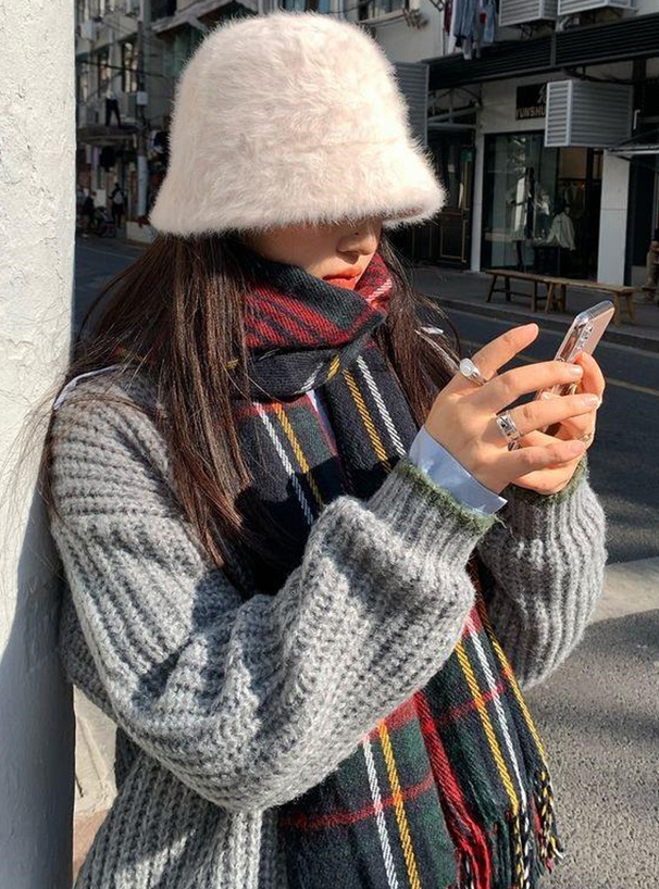 ファーバケットハット[dd321] | レディースファッション通販のグレイル