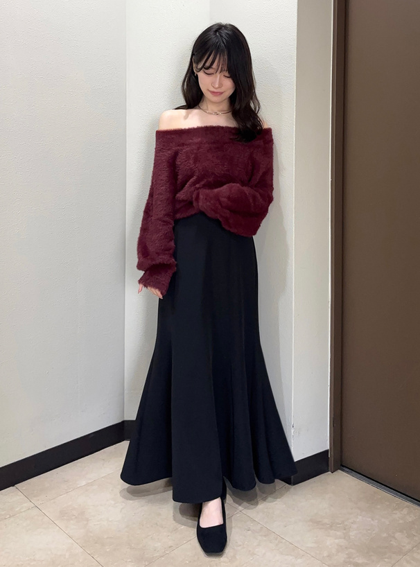 バックスリットマーメイドスカート[dk988] | レディースファッション