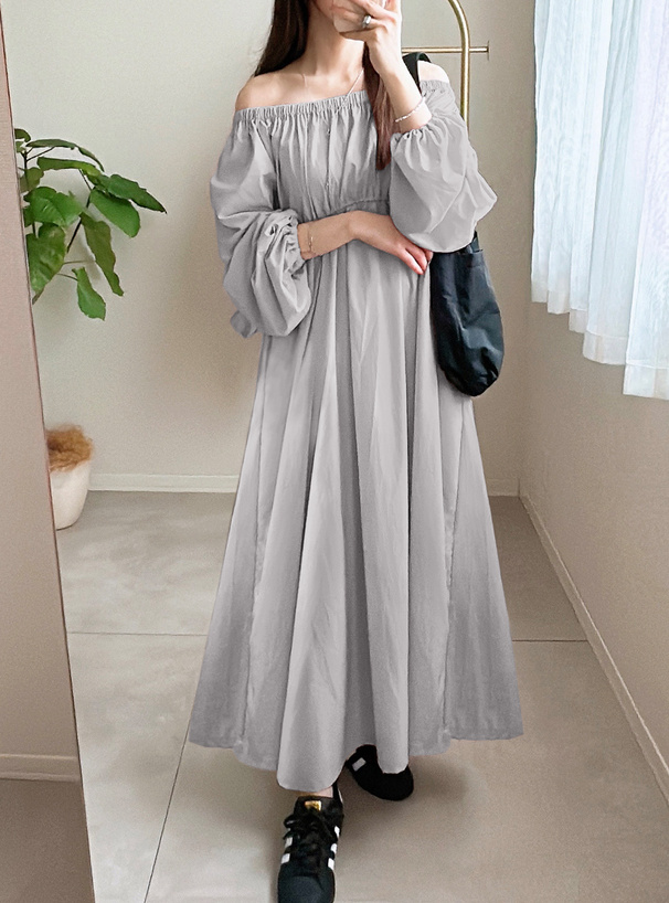 2Wayドロストフレアワンピース[dk1146] | レディースファッション通販