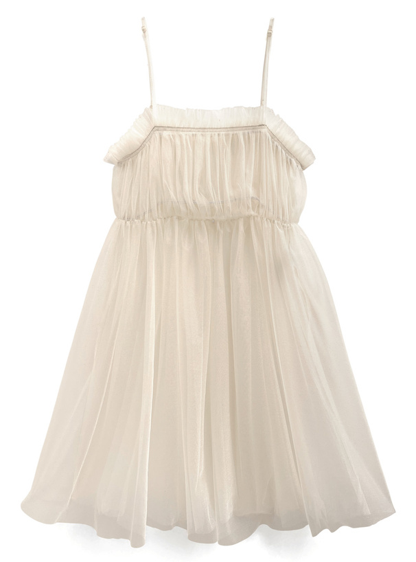 チュールキャミソールチュニック[dk1213] | レディースファッション