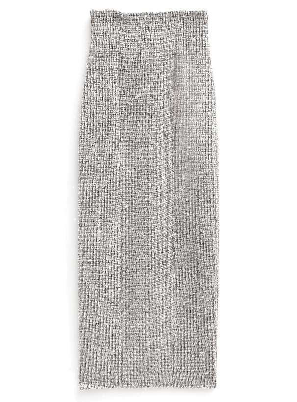 ラメスパンコールツイードタイトスカート[dk1299] | レディース