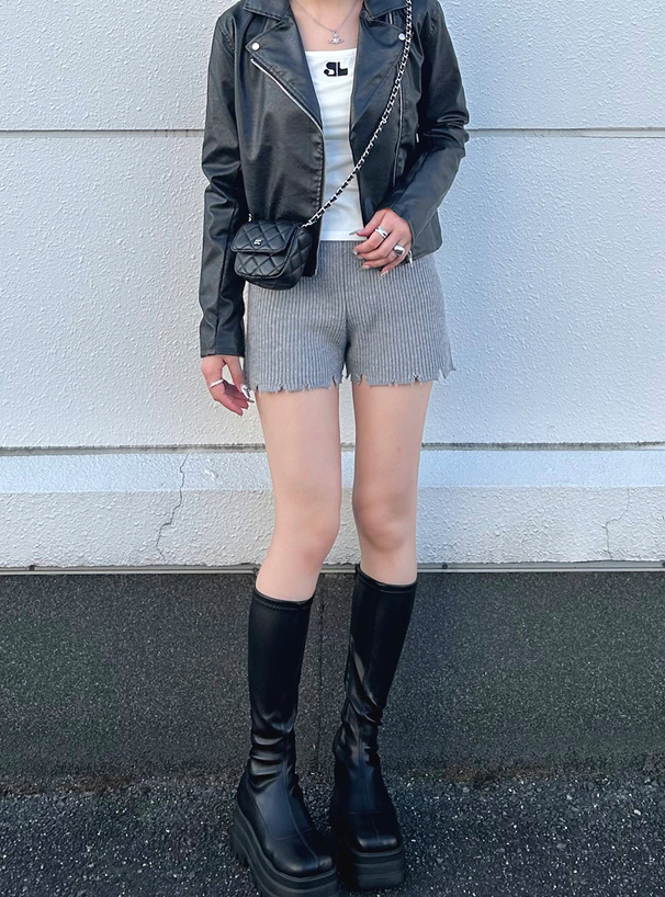 ダブルライダースジャケット[kd99] | レディースファッション通販の