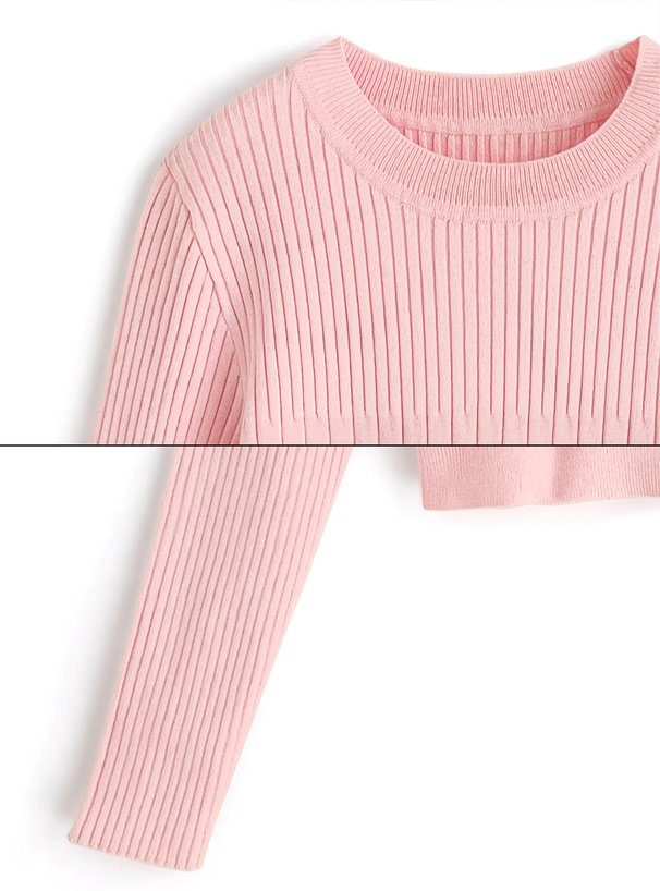 リブニットトップス[kz226] | レディースファッション通販のグレイル