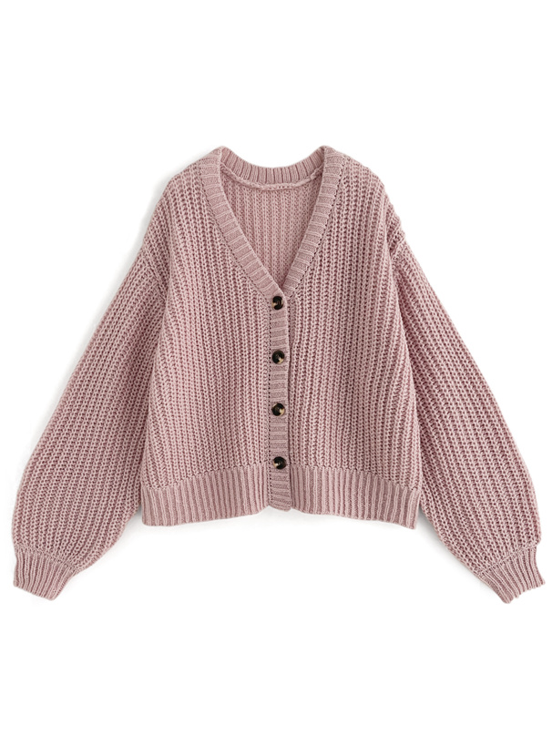 Vネックニットカーディガン[k9261d] | レディースファッション通販の